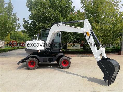 china 7 ton wheeled excavators manufacturers|Wheel excavator .